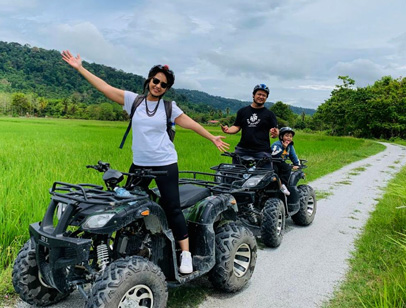 ATV Ride Langkawi