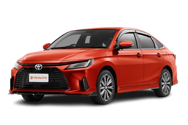 Sedan Toyota Vios with Driver